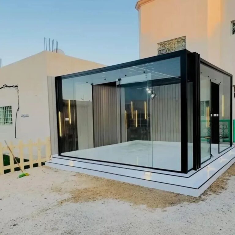 تركيب ملاحق خارجيه زجاج وبناء ملاحق خارجية في الرياض